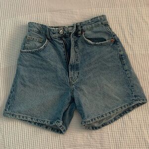 Zara jean mom shorts